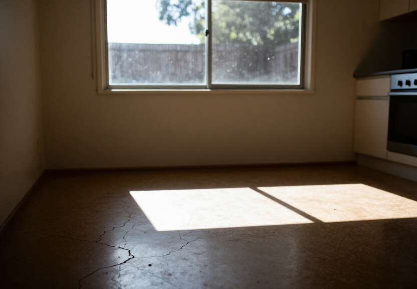 Rodent droppings and damage in a Wolli Creek apartment before treatment
