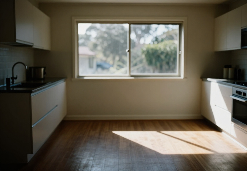Cockroach-free kitchen in Wolli Creek after pest control